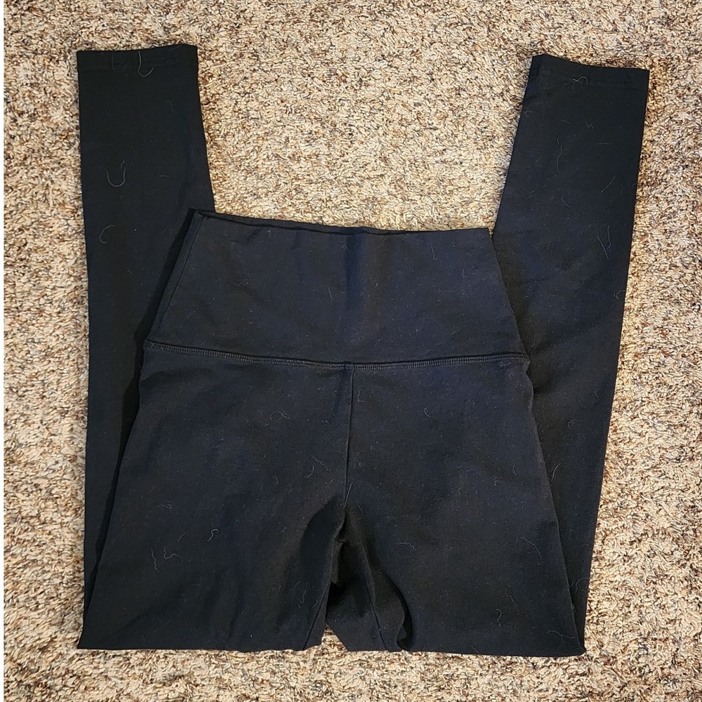 OFFLINE by Aerie Black Leggings Small Short High Rise Soft Athleisure